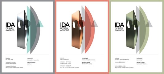 名谷設計機構斬獲意大利A' Design Awards和美國IDA Awards六大設計獎項，彰顯國際設計實力