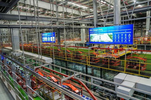 中泰企業攜手共筑未來 東南亞首個5G全聯接工廠正式落地