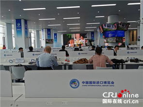 中外記者云集進博會，5G通信技術閃耀新聞中心